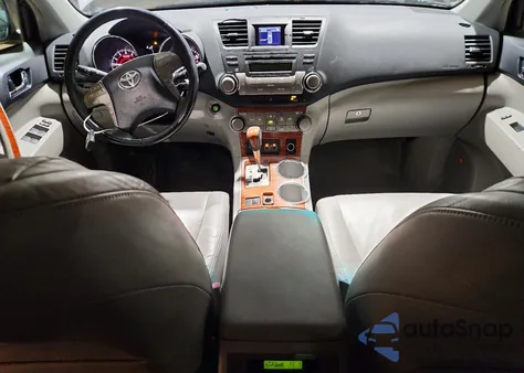 2009 Toyota Highlander Limited z USA, uszkodzony, nr VIN JTEDS42A092076579